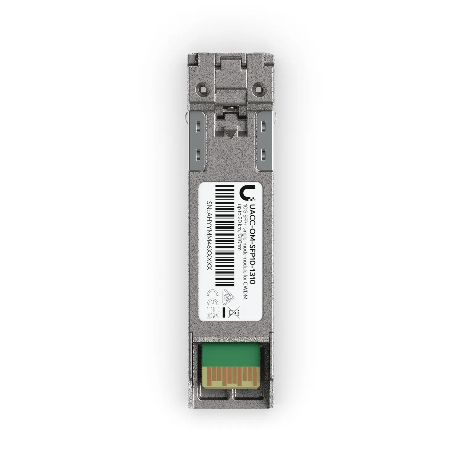 Ubiquiti UACC-OM-SFP10-1310 | Moduł SFP+ | 1310nm, 10G, CWDM, 20km, single mode, duplex LC UPC