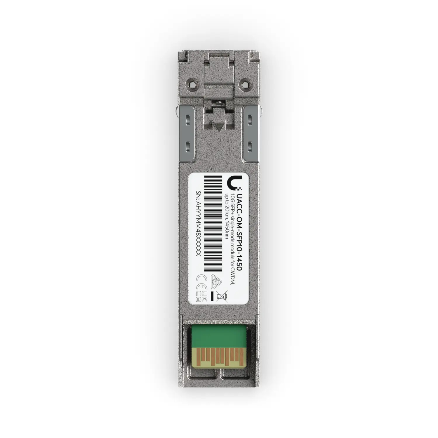 Ubiquiti UACC-OM-SFP10-1450 | Moduł SFP+ | 1450nm, 10G, CWDM, 20km, single mode, duplex LC UPC