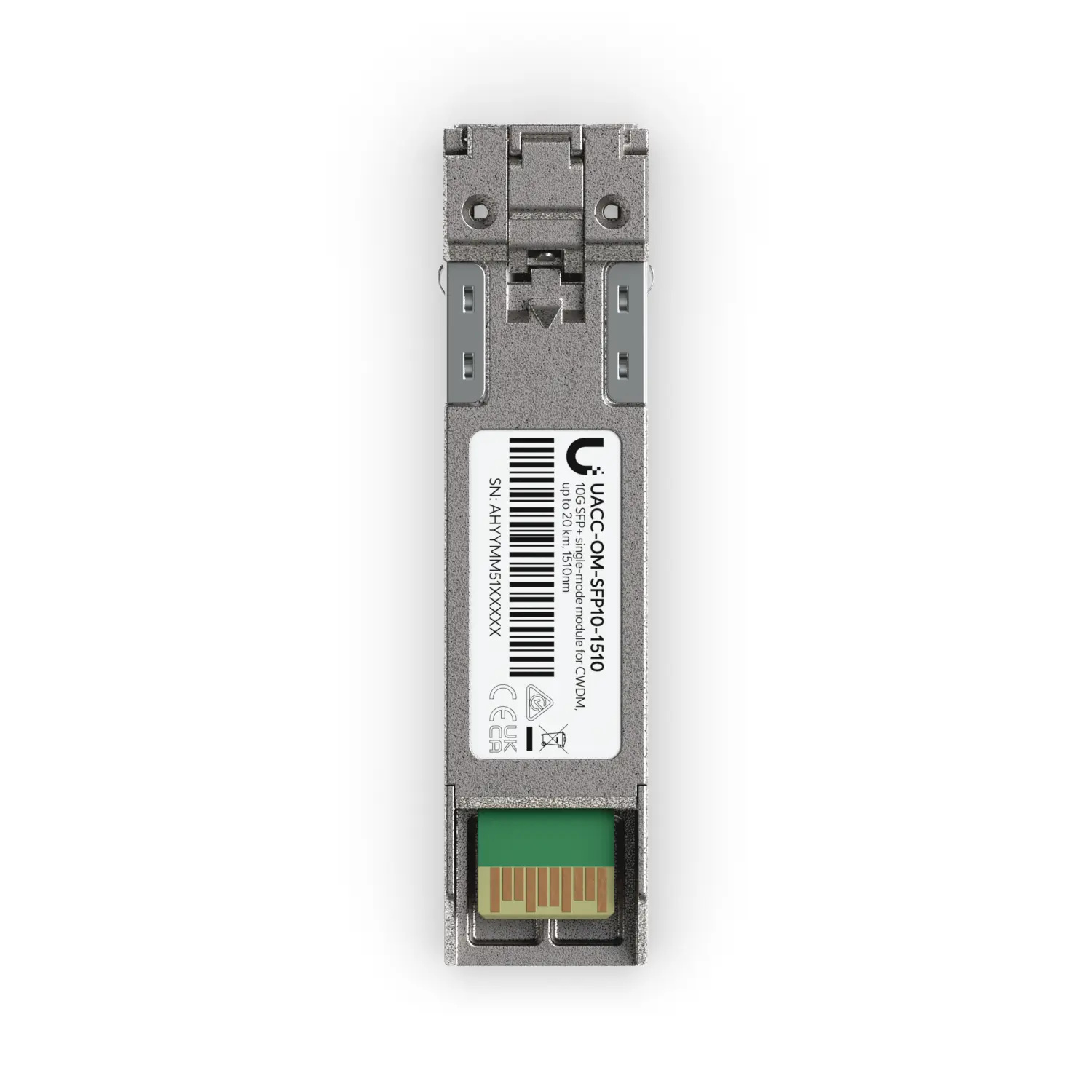 Ubiquiti UACC-OM-SFP10-1510 | Moduł SFP+ | 1510nm, 10G, CWDM, 20km, single mode, duplex LC UPC