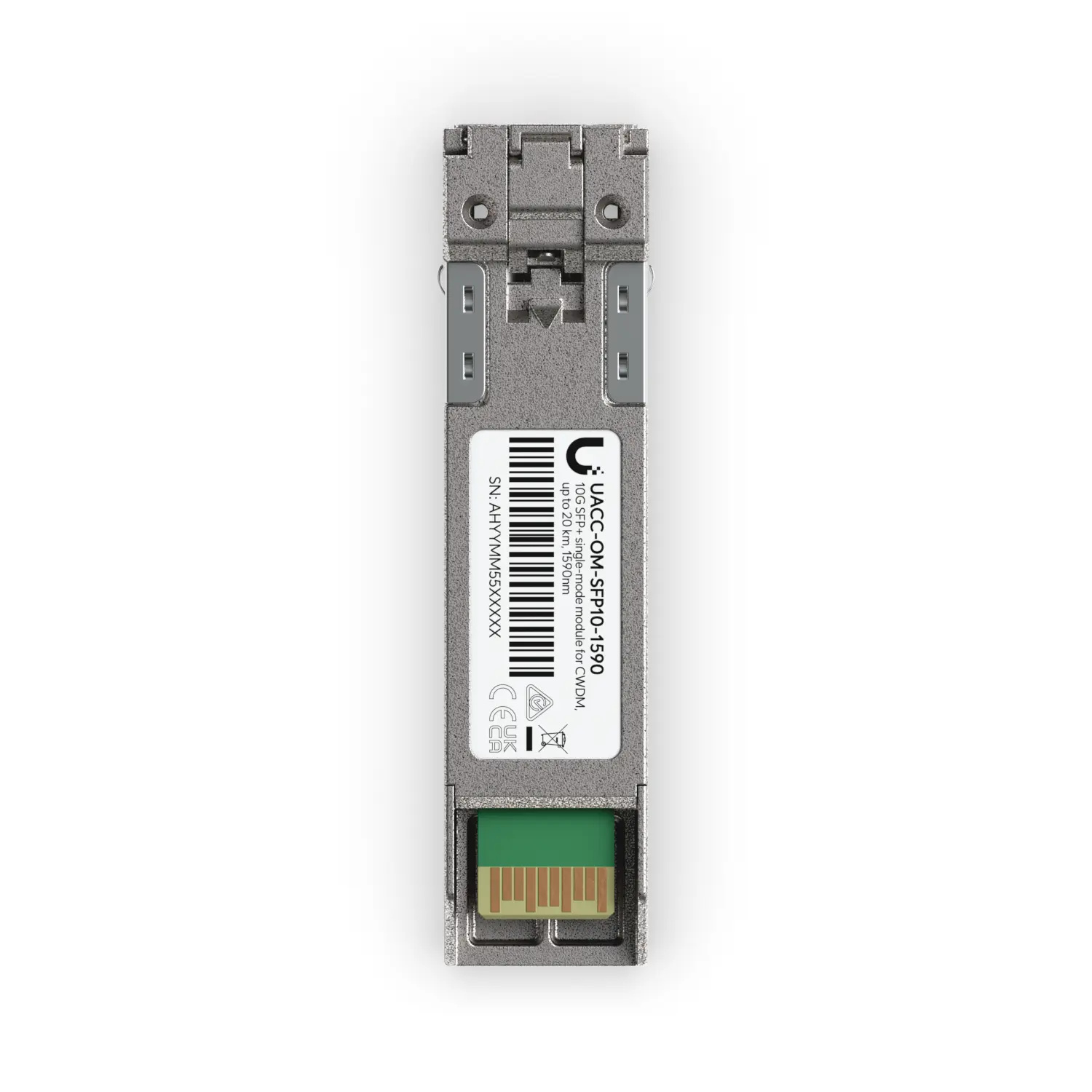 Ubiquiti UACC-OM-SFP10-1590 | Moduł SFP+ | 1590nm, 10G, CWDM, 20km, single mode, duplex LC UPC
