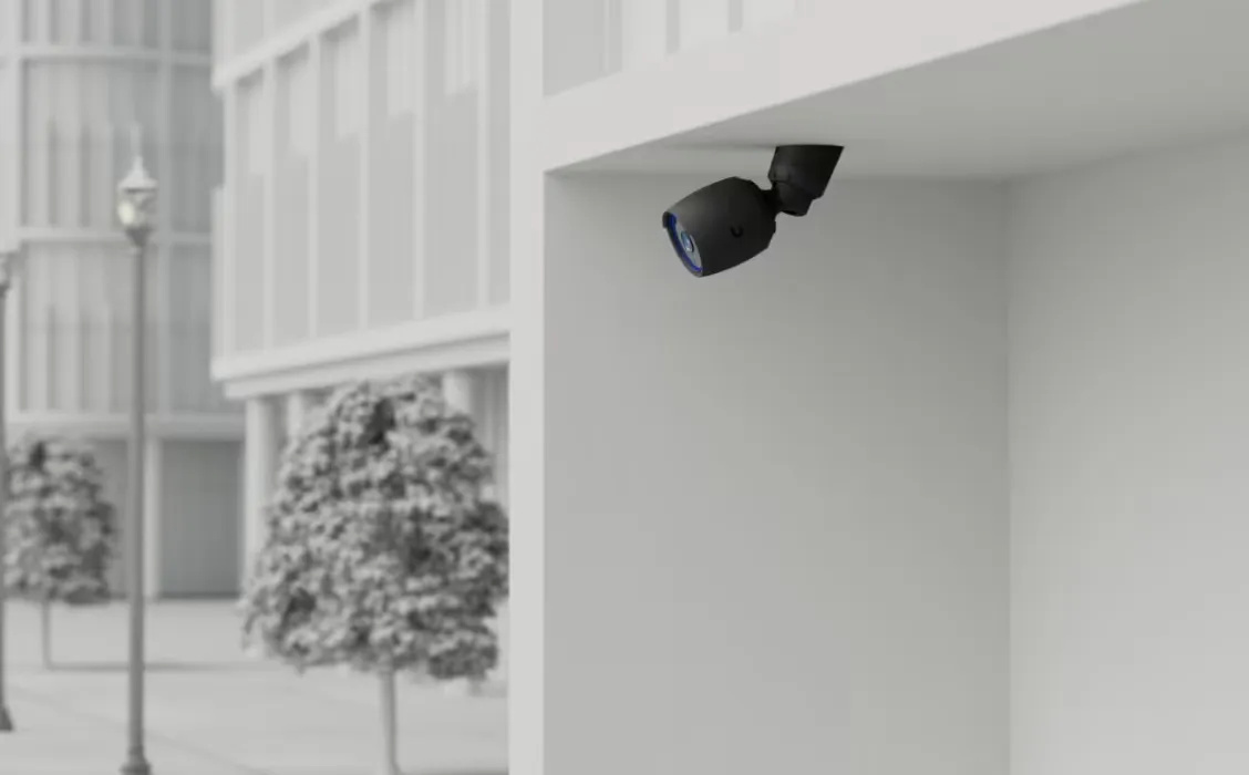 Ubiquiti UACC-Bullet-AB-B | Kątowy uchwyt montażowy dla kamer Bullet | Czarny, Bullet Camera Angled Base