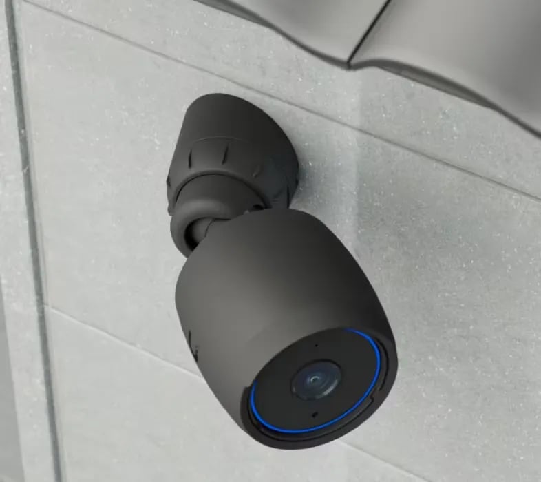 Ubiquiti UACC-Bullet-AB-B | Kątowy uchwyt montażowy dla kamer Bullet | Czarny, Bullet Camera Angled Base