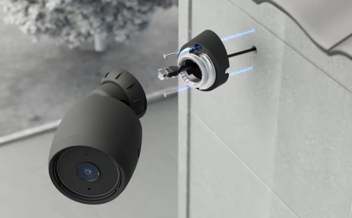 Ubiquiti UACC-Bullet-AB-B | Kątowy uchwyt montażowy dla kamer Bullet | Czarny, Bullet Camera Angled Base