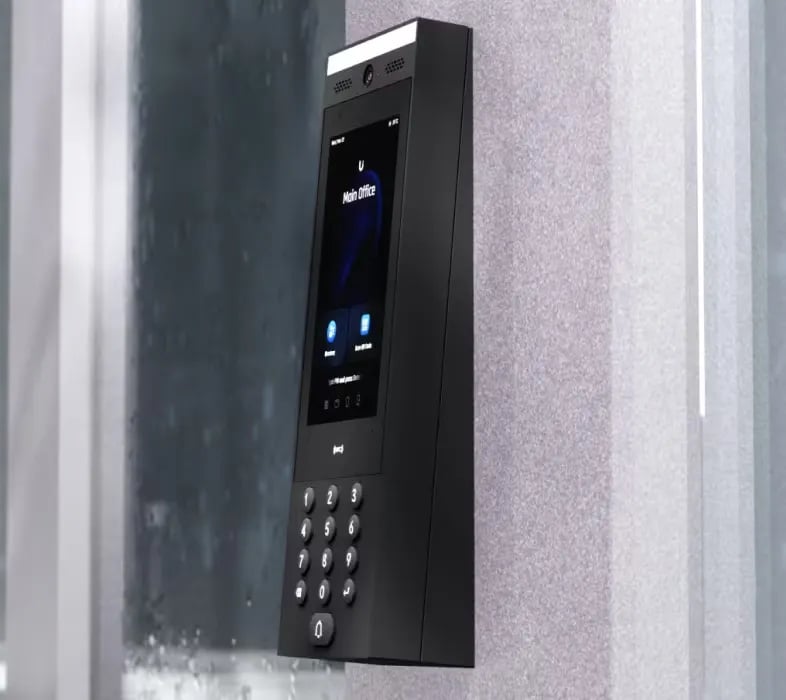 Ubiquiti UACC-Intercom-SAM | Kątowy uchwyt montażowy dla interkomu UniFi Access | Intercom Surface Angle Mount