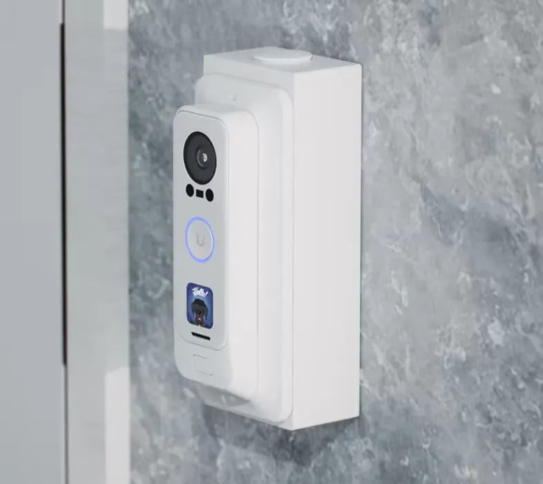 Ubiquiti UACC-Reader-Pro-JB-W | Skrzynka przyłączeniowa dla czytnika dostępu Access Reader | Biała, Reader Pro Junction Box