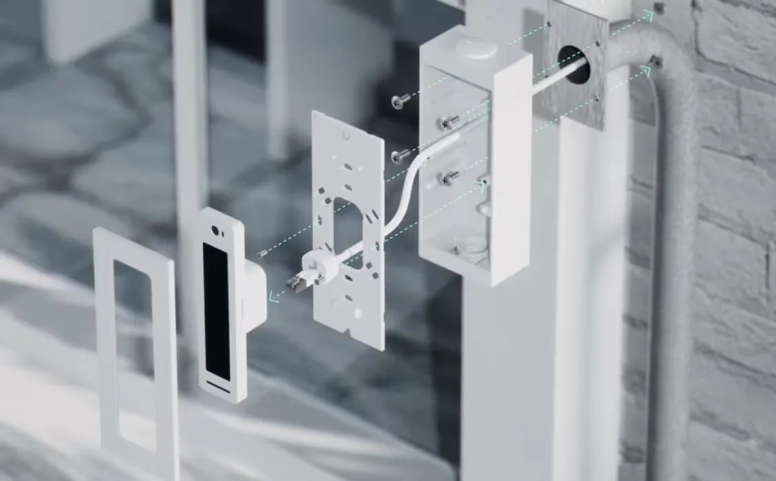 Ubiquiti UACC-Reader-Pro-JB-W | Skrzynka przyłączeniowa dla czytnika dostępu Access Reader | Biała, Reader Pro Junction Box