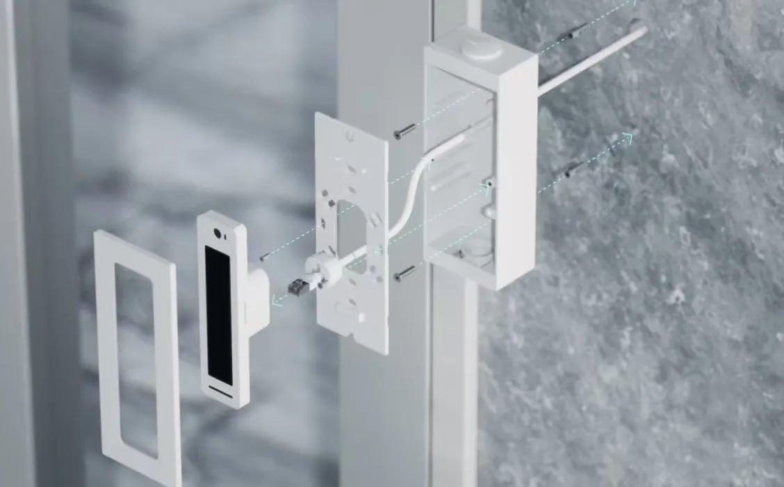 Ubiquiti UACC-Reader-Pro-JB-W | Skrzynka przyłączeniowa dla czytnika dostępu Access Reader | Biała, Reader Pro Junction Box