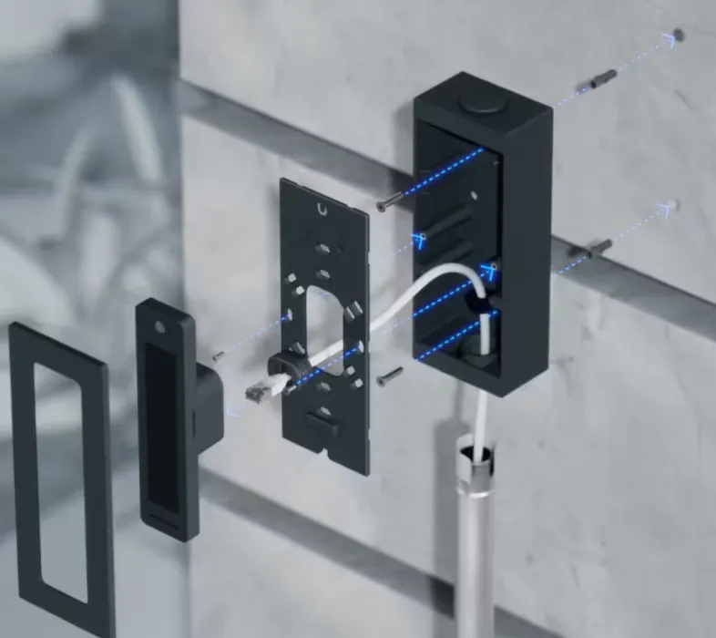 Ubiquiti UACC-Reader-Pro-JB-B | Skrzynka przyłączeniowa dla czytnika dostępu Access Reader | Czarna, Reader Pro Junction Box
