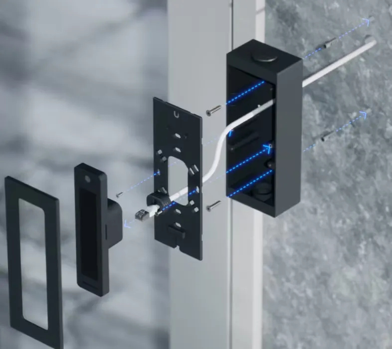 Ubiquiti UACC-Reader-Pro-JB-B | Skrzynka przyłączeniowa dla czytnika dostępu Access Reader | Czarna, Reader Pro Junction Box