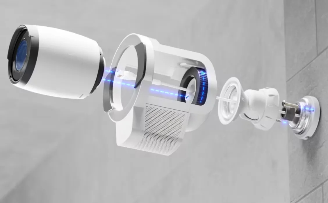 Ubiquiti UACC-AI-Pro-Enhancer-W | Emiter podczerwieni | Naświetlacz, radar, głośnik, IPX5
