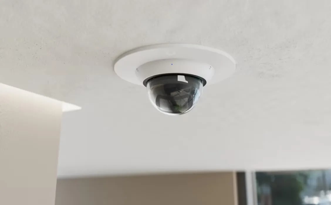 Ubiquiti UACC-AI-Pro-Dome-FM-W | Zestaw do montażu podtynkowego kamery AI-Pro-Dome | montaż wpuszczany w ścianę lub sufit