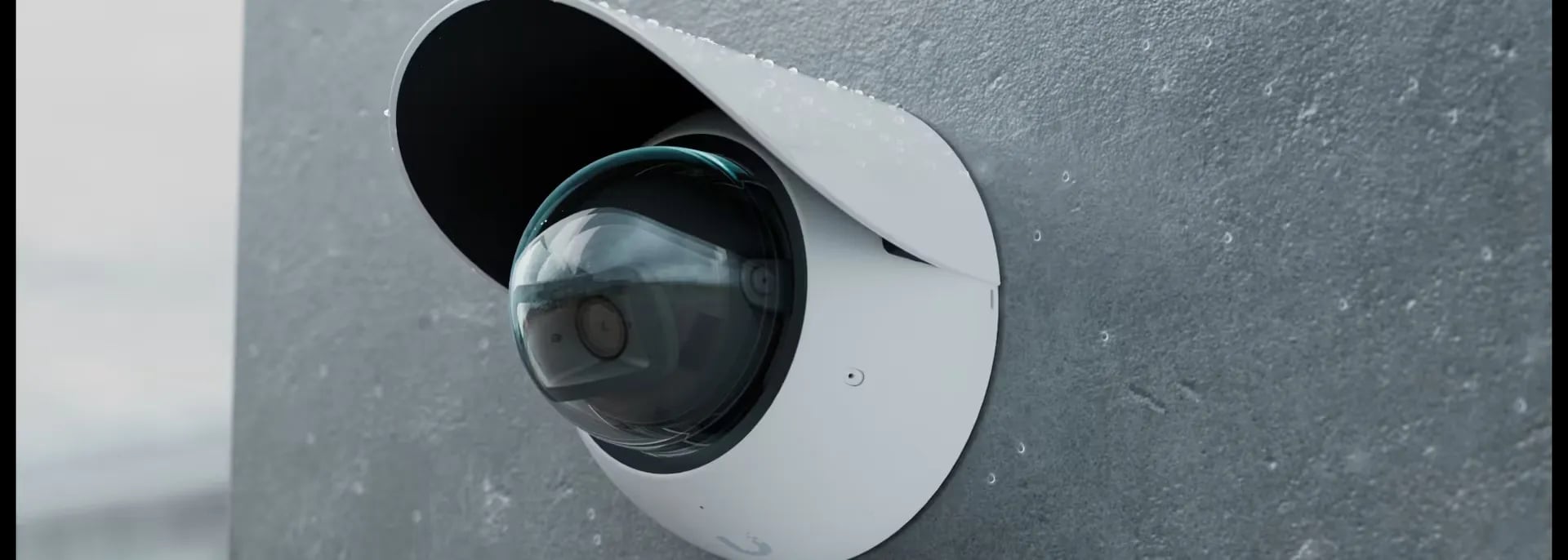Ubiquiti UACC-AI-Pro-Dome-WS-W | Osłona dla kamery UVC-AI-Dome | Dome Camera Weather Shield