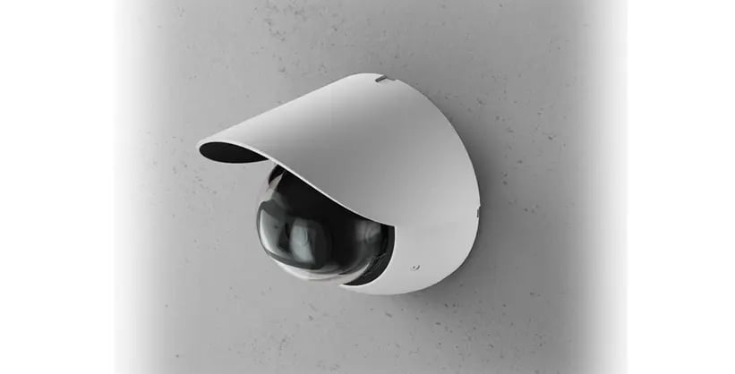 Ubiquiti UACC-AI-Pro-Dome-WS-W | Osłona dla kamery UVC-AI-Dome | Dome Camera Weather Shield