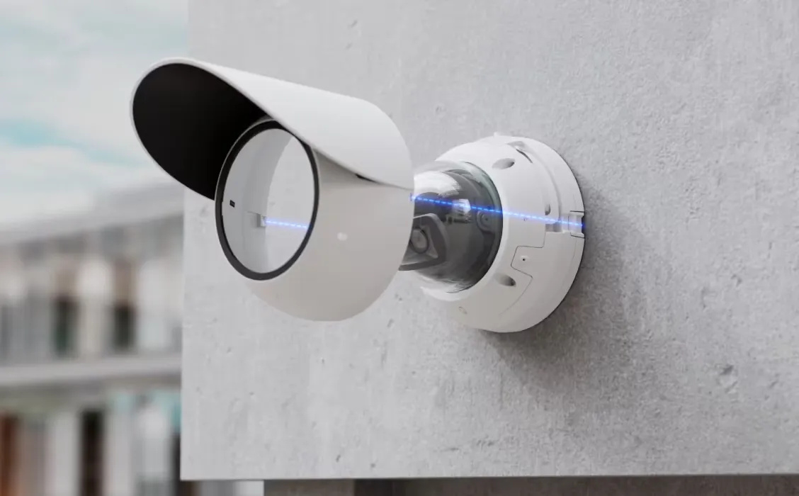 Ubiquiti UACC-AI-Pro-Dome-WS-W | Osłona dla kamery UVC-AI-Dome | Dome Camera Weather Shield