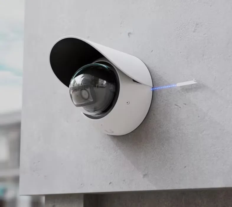 Ubiquiti UACC-AI-Pro-Dome-WS-W | Osłona dla kamery UVC-AI-Dome | Dome Camera Weather Shield