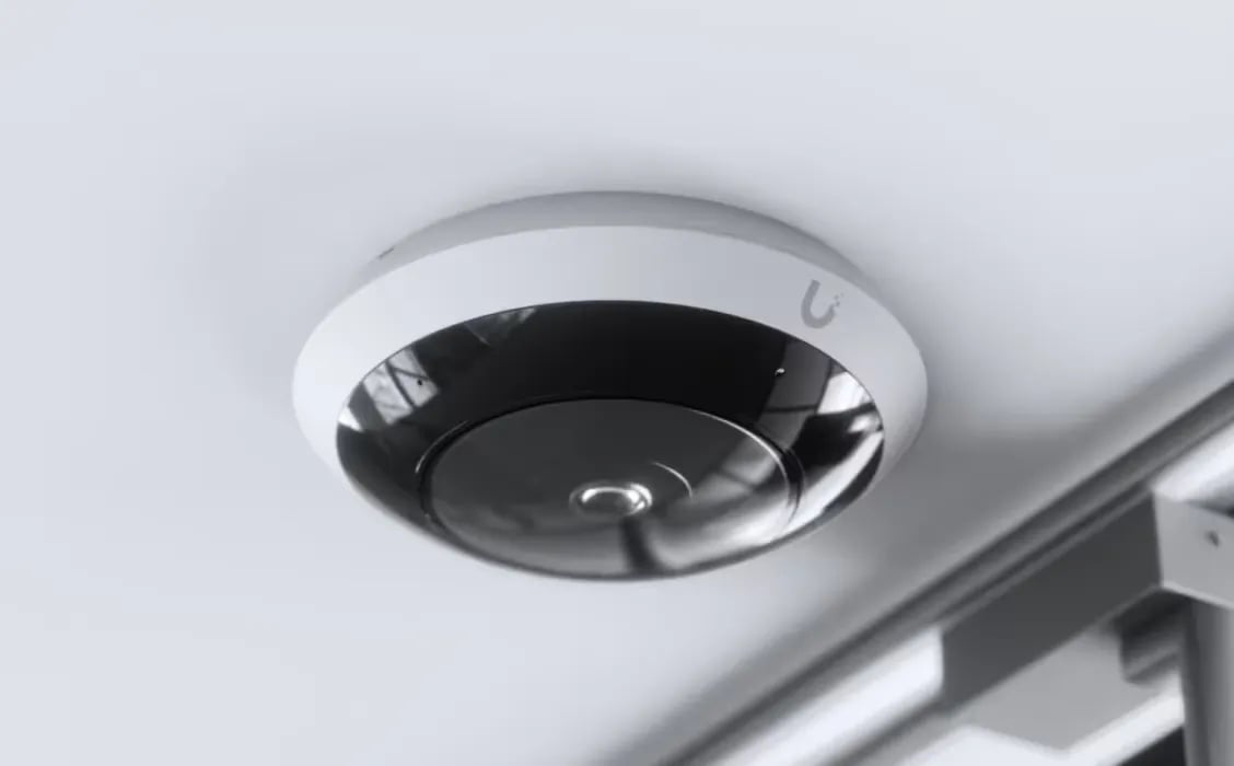Ubiquiti UVC-AI-360-W | Kamera IP | wewnętrzna/zewnętrzna, 2K, PoE, PTZ, IPX4
