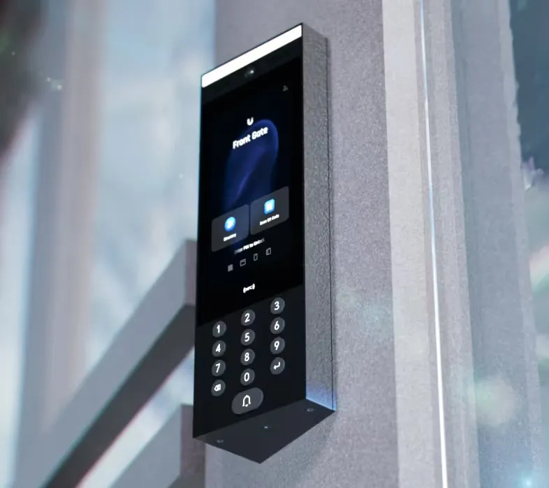 Ubiquiti UACC-Intercom-WM | Mocowanie interkomu UA-Intercom | Intercom Wedge Mount, Kąt 20°