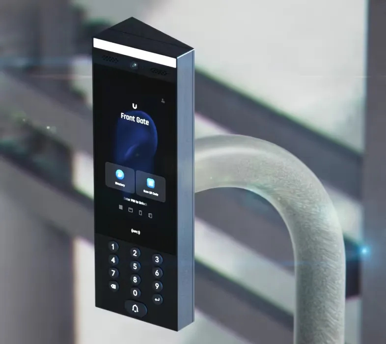 Ubiquiti UACC-Intercom-WM | Mocowanie interkomu UA-Intercom | Intercom Wedge Mount, Kąt 20°