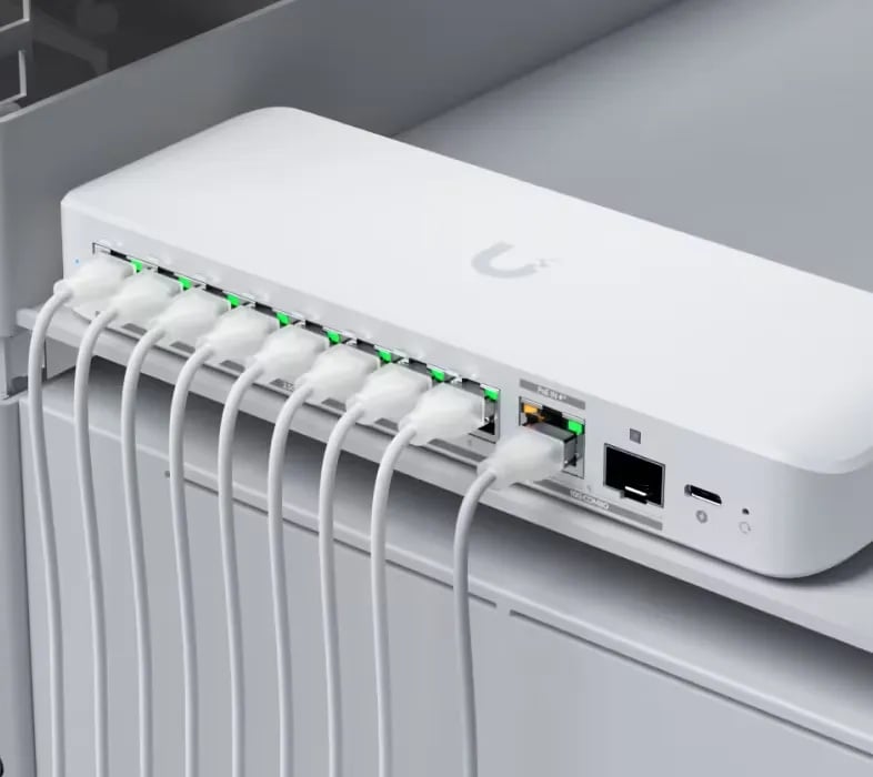Ubiquiti USW-Flex-2.5G-8-EU | Switch | 8x 2.5GbE RJ45, 1x 10GbE SFP+