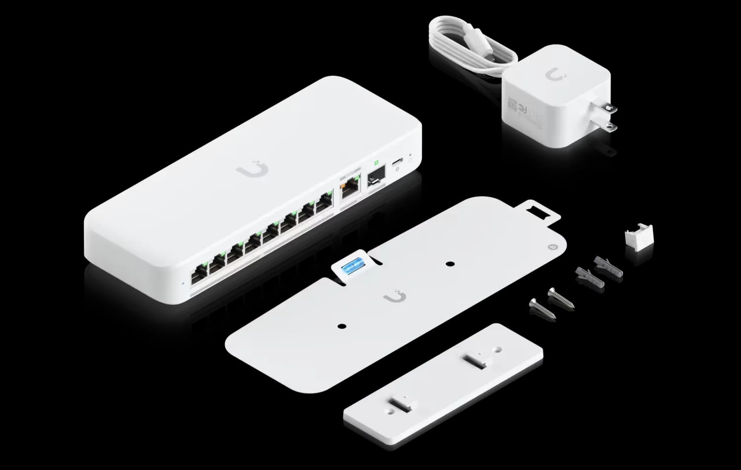 Ubiquiti USW-Flex-2.5G-8-EU | Switch | 8x 2.5GbE RJ45, 1x 10GbE SFP+