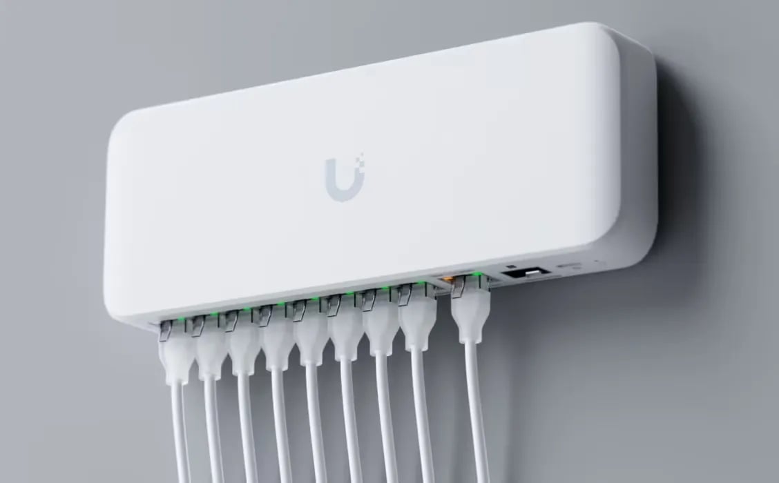 Ubiquiti USW-Flex-2.5G-8-EU | Switch | 8x 2.5GbE RJ45, 1x 10GbE SFP+