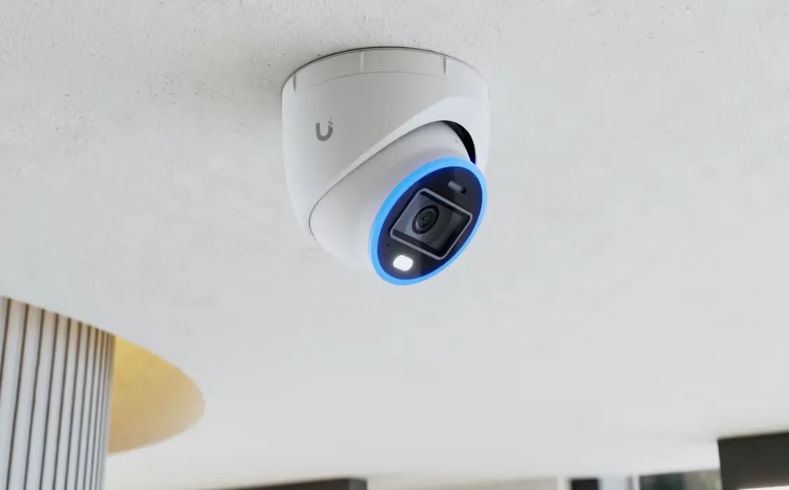 Ubiquiti UVC-AI-Turret-W | Kamera IP | 4K, 1x GbE RJ45, IP66, PoE+
