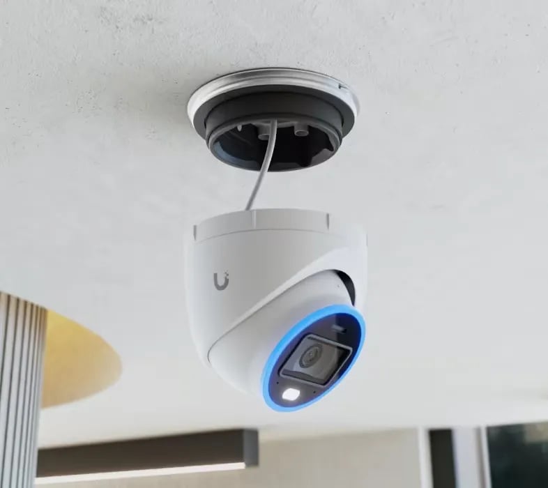 Ubiquiti UVC-AI-Turret-W | Kamera IP | 4K, 1x GbE RJ45, IP66, PoE+