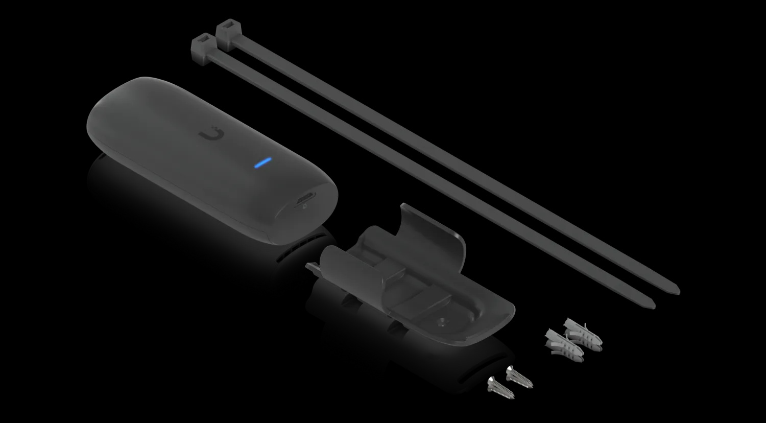 Ubiquiti UP-AI-Port | Urządzenie wzbogacające kamery o funkcje AI | 1x GbE RJ45, PoE