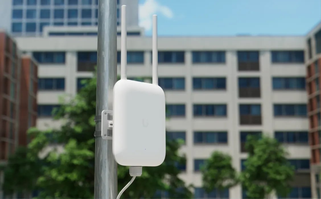 Ubiquiti U7-Pro-Outdoor | Punkt dostępowy | zewnętrzny, WiFi 7, 1x 2.5 GbE RJ45, PoE+, IP67