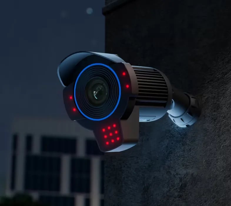 Ubiquiti UVC-AI-LPR-B | Kamera IP | Rozpoznawanie tablic rejestracyjnych, 4K, 3x zoom optyczny, IP66