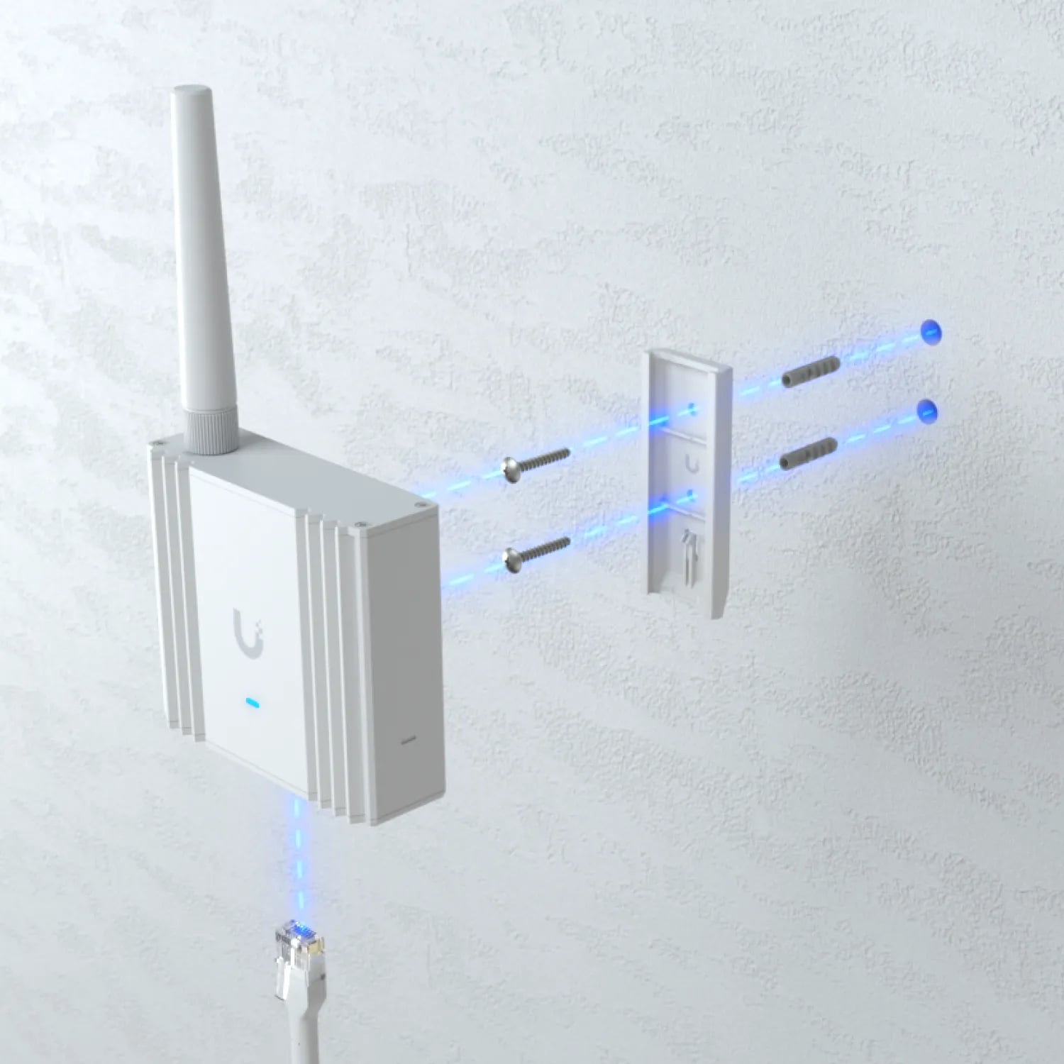 Ubiquiti UP-SuperLink | Bramka dla sensorów UniFi Protect | Bluetooth 5.2, SuperLink