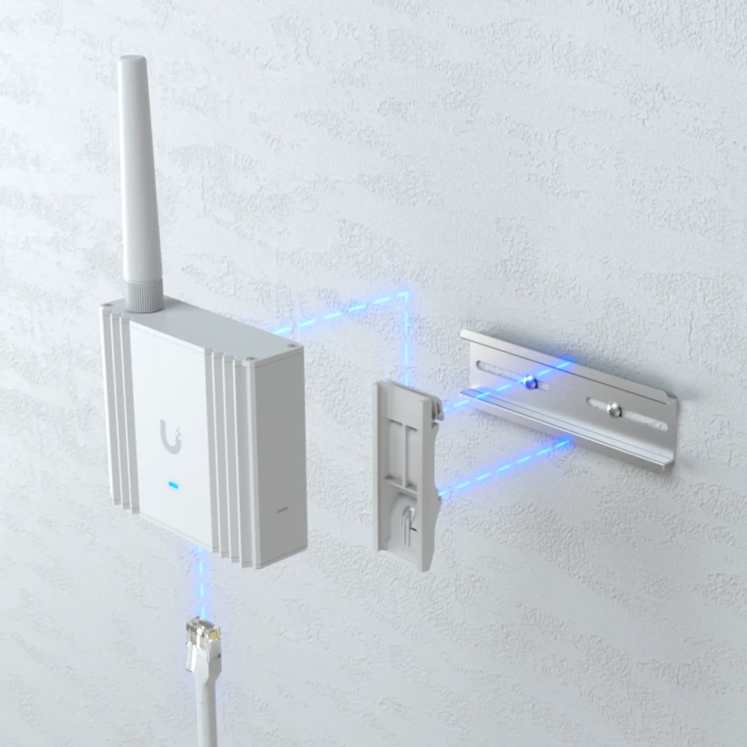 Ubiquiti UP-SuperLink | Bramka dla sensorów UniFi Protect | Bluetooth 5.2, SuperLink