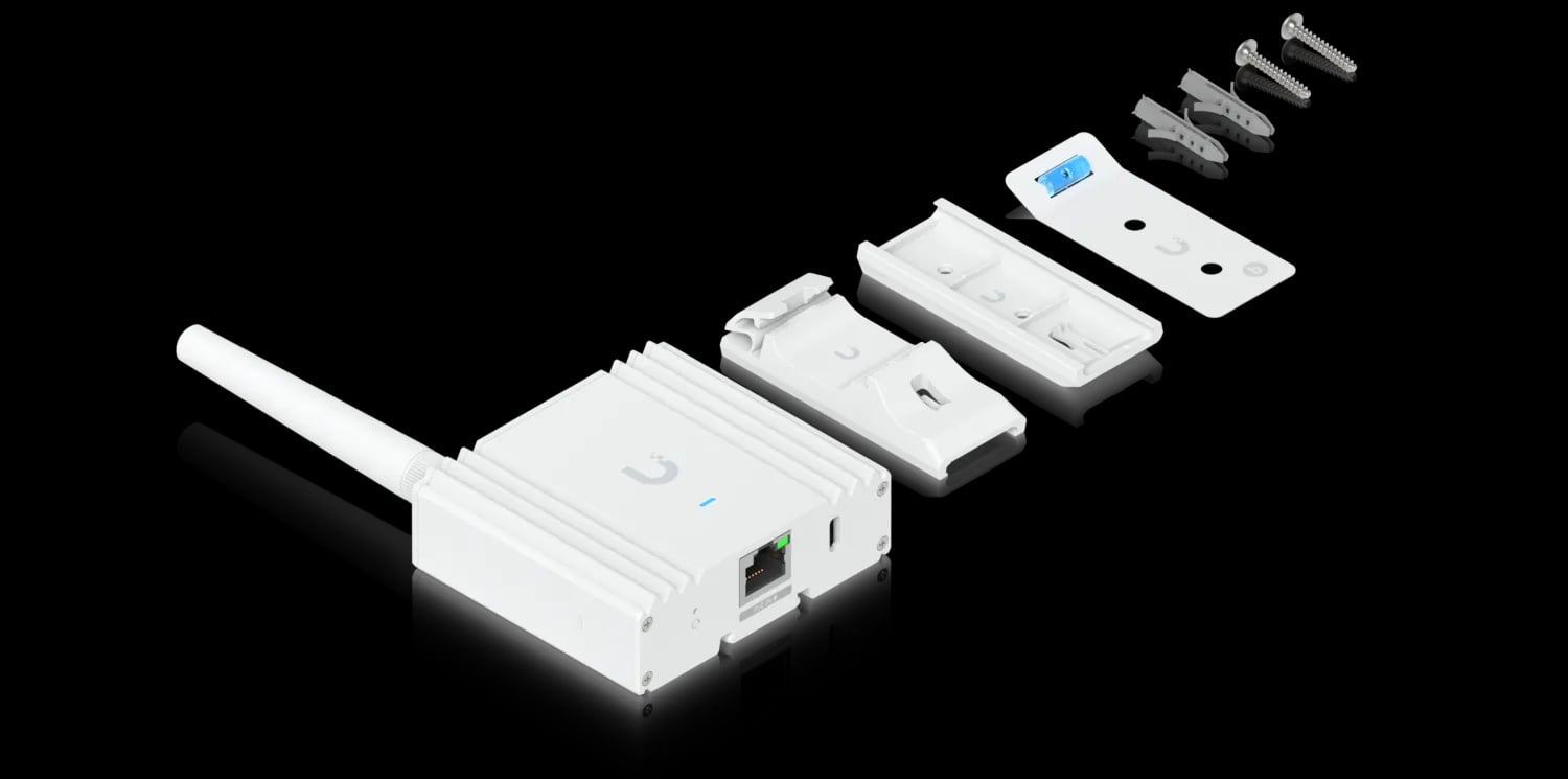 Ubiquiti UP-SuperLink | Bramka dla sensorów UniFi Protect | Bluetooth 5.2, SuperLink