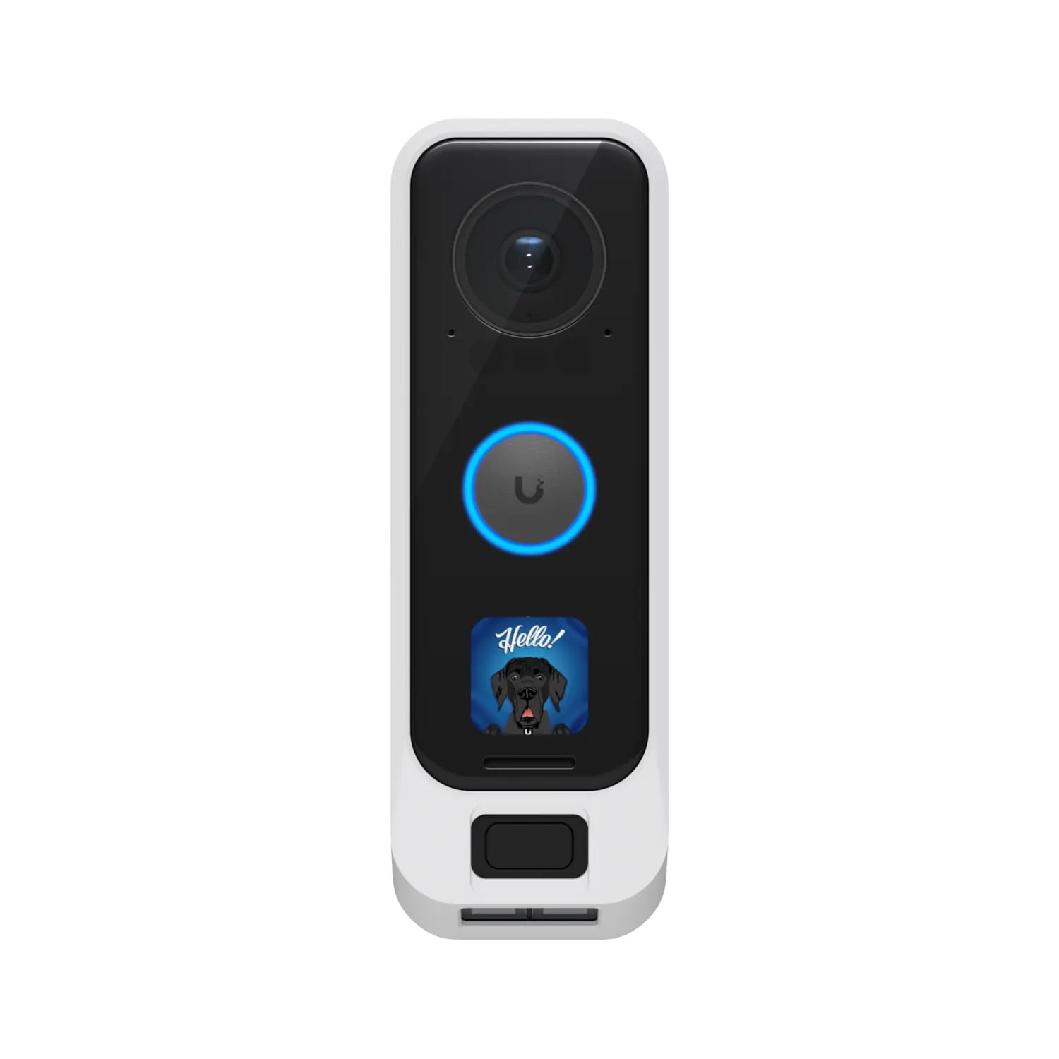 Ubiquiti UACC-G4-DB-Pro-Cover-White | Nakładka | dla G4 Doorbell Pro