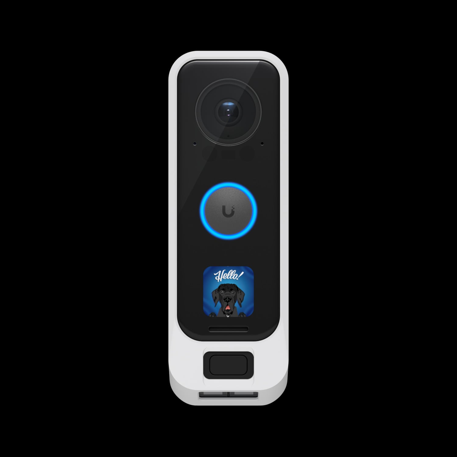 Ubiquiti UACC-G4-DB-Pro-Cover-White | Nakładka | dla G4 Doorbell Pro