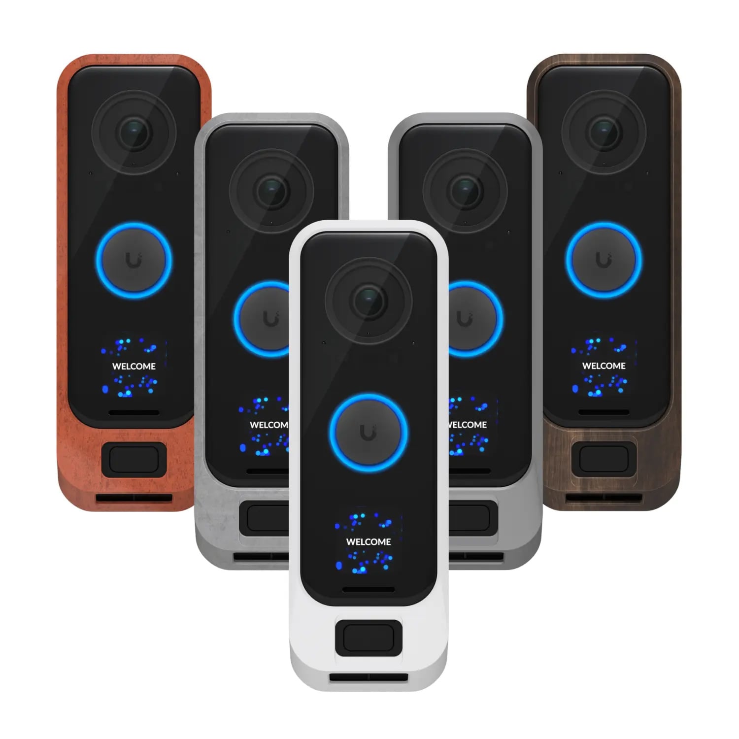 Ubiquiti UACC-G4-DB-Pro-Cover-White | Nakładka | dla G4 Doorbell Pro