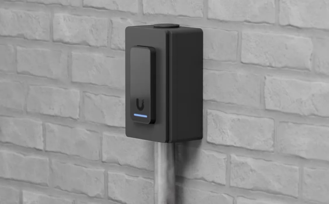 Ubiquiti UACC-Reader-JB-B | Skrzynka przyłączeniowa dla czytnika dostępu Access Reader | Czarna, Reader Junction Box