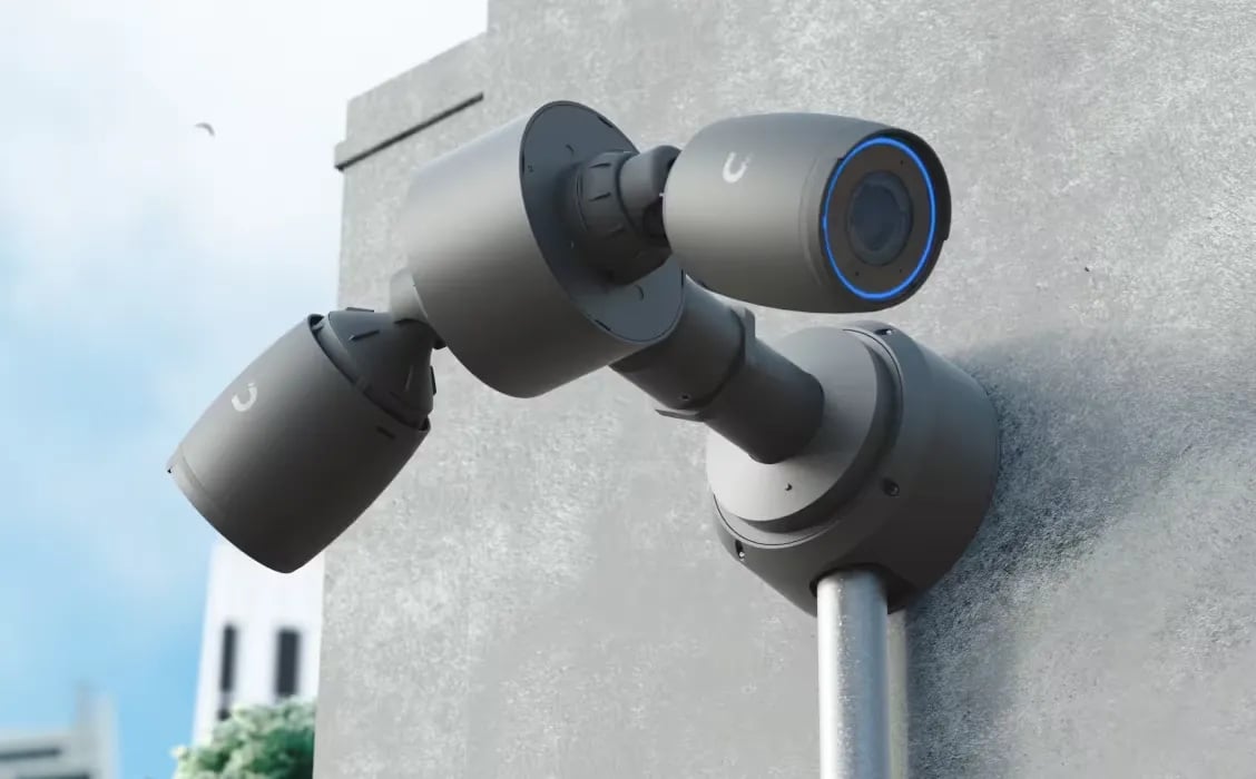 Ubiquiti UACC-Camera-DM-B | Uchwyt montażowy dla dwóch kamer UniFi | dedykowany dla UniFi Bullet, Dome, Turret