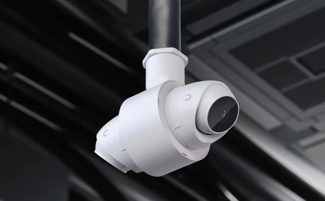 Ubiquiti UACC-Camera-DM-W | Uchwyt montażowy dla dwóch kamer UniFi | dedykowany dla UniFi Bullet, Dome, Turret