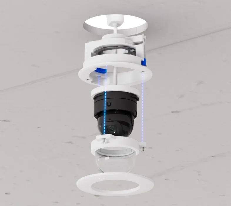 Ubiquiti UACC-G5-Dome-Ultra-FM-SB-W | Uchwyt montażowy | dla UVC-G5-Dome-Ultra