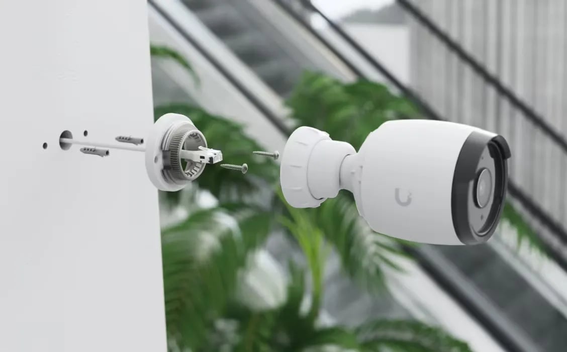 Ubiquiti UVC-G6-Bullet-W | Kamera IP | 4K, 30fps, PoE, IP66