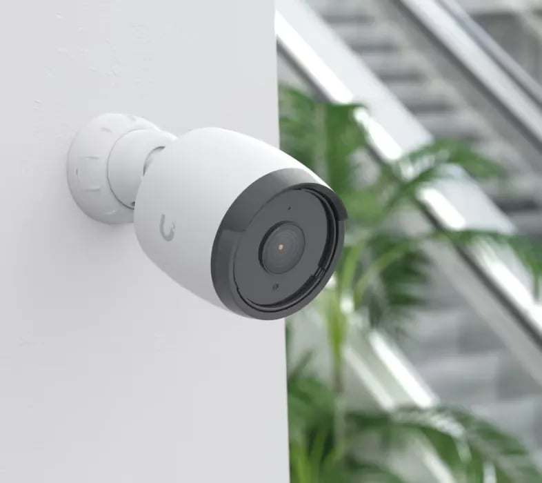 Ubiquiti UVC-G6-Bullet-W | Kamera IP | 4K, 30fps, PoE, IP66