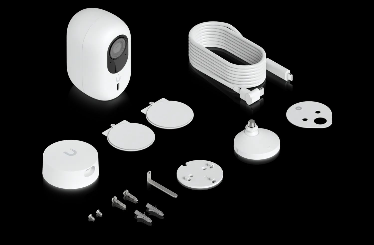Ubiquiti UVC-G6-INS-W | Kamera IP | G6 Instant, 4K, 30 FPS, IPX5, WiFi, Bluetooth
