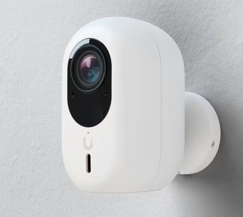 Ubiquiti UVC-G6-INS-W | Kamera IP | G6 Instant, 4K, 30 FPS, IPX5, WiFi, Bluetooth