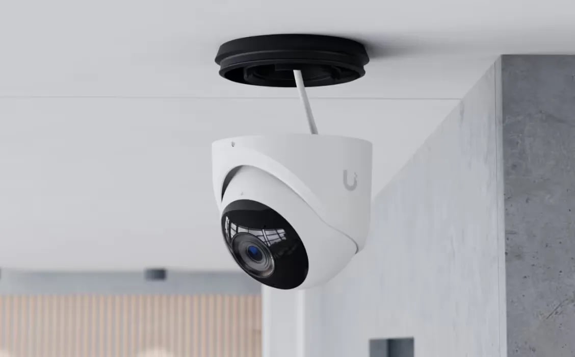 Ubiquiti UVC-G6-Turret-W | Kamera IP | 4K, 1x RJ45 100Mb/s, IP66, PoE