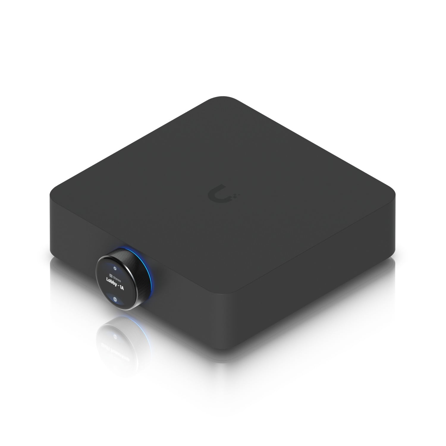 Ubiquiti UPL-Amp-B Czarny | Wzmacniacz audio | UniFi Play, AirPlay2, Spotify Connect