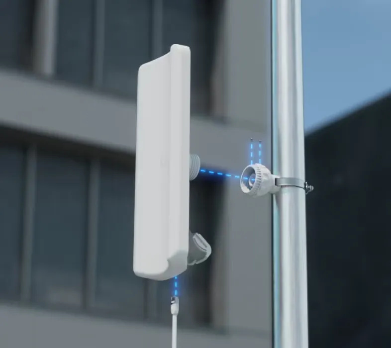 Ubiquiti UDB-Pro-Sector | Stacja bazowa, punkt dostępowy | WiFi 5, 400 Mbps, 5km+, IPX6, 1x GbE RJ45