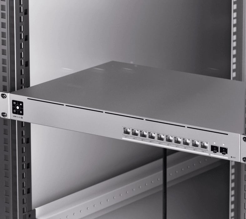 Ubiquiti USW-Pro-XG-10-PoE | Switch | Etherlighting, 10x RJ45 10GbE, 2x SFP+, 400W, Layer 3
