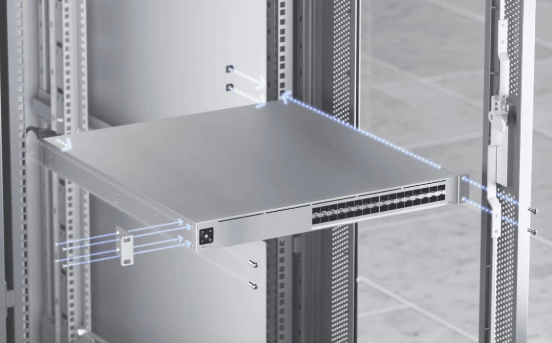 Ubiquiti USW-Pro-XG-Aggregation | Switch | Etherlighting, 32x 25G SFP28, Layer 3