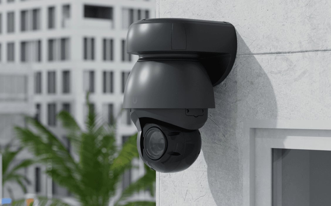 Ubiquiti UVC-AI-PTZ-B | Kamera IP | AI PTZ Industrial, 4k (8MP), 22x zoom optyczny, IP66